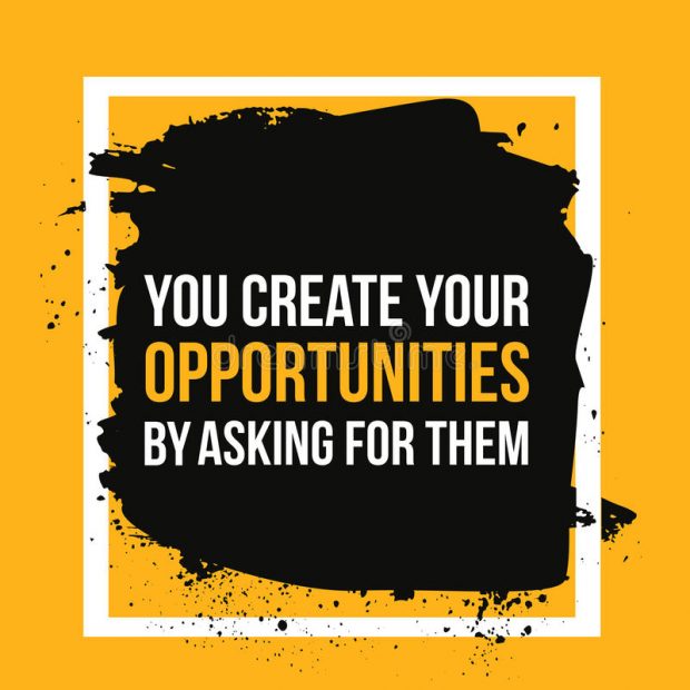 Create Your Own Opportunties